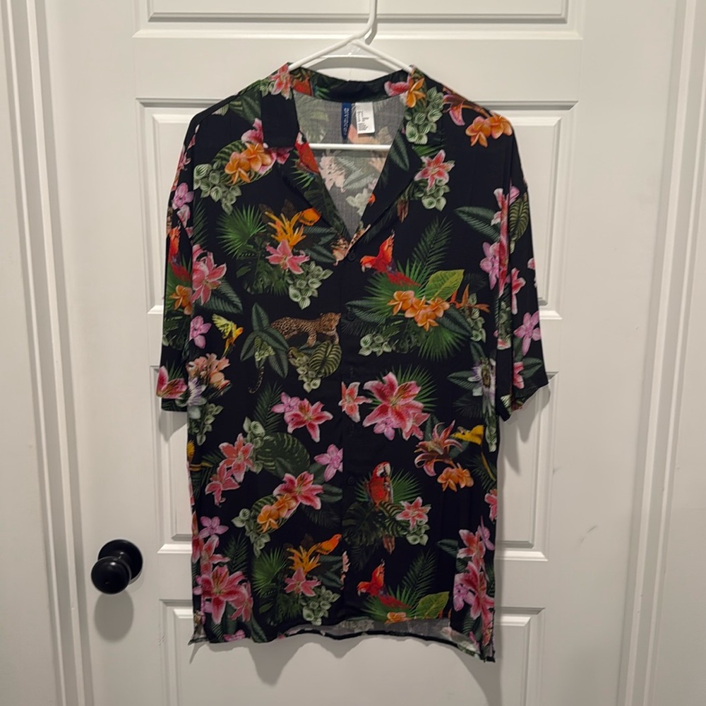 Tropical Button Down Shirt